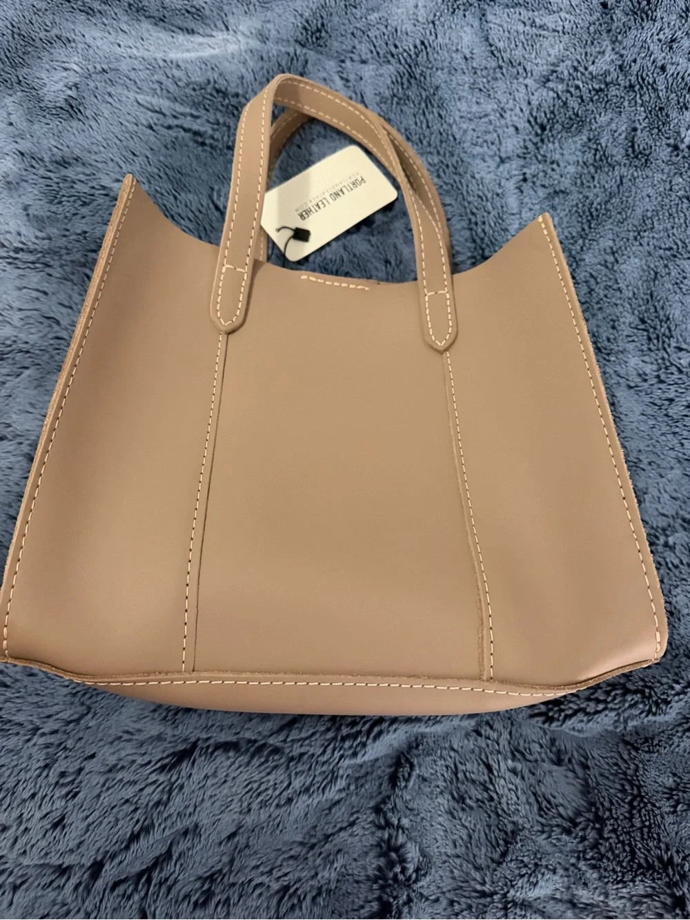 Portland Leather sleek structured